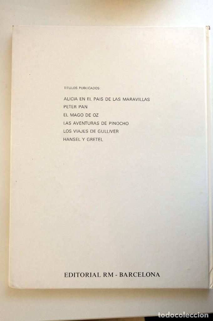 C&oacute;mics: El Mago de Oz. 1978 Ilustrado por Art. Studium RM ediciones - Foto 4