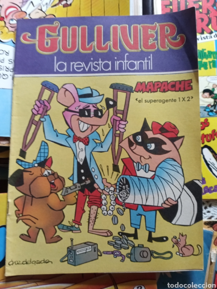 C&oacute;mics: Gulliver 7 cj62 - Foto 1