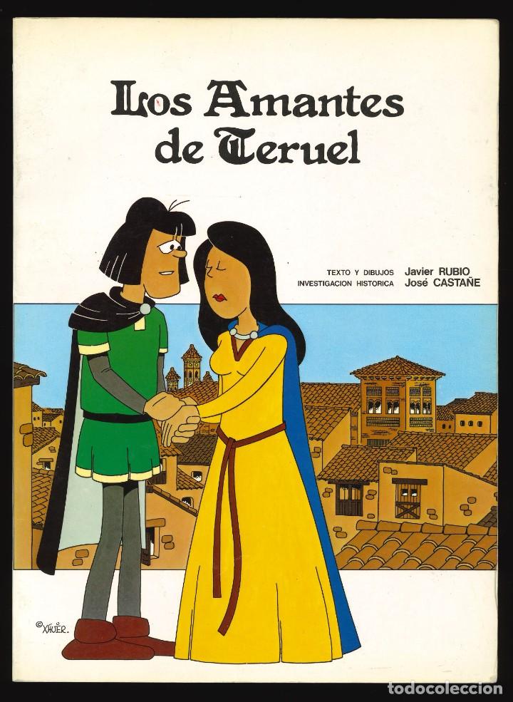 C&oacute;mics: LOS AMANTES DE TERUEL - ARACOMIC / N&Uacute;MERO &Uacute;NICO - Foto 1