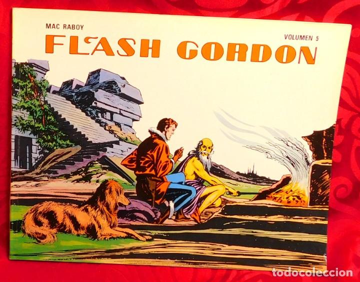 C&oacute;mics: 1978 - Flash Gordon - Mac Raboy - Volumen 5 - Ediciones B.O. - Foto 1