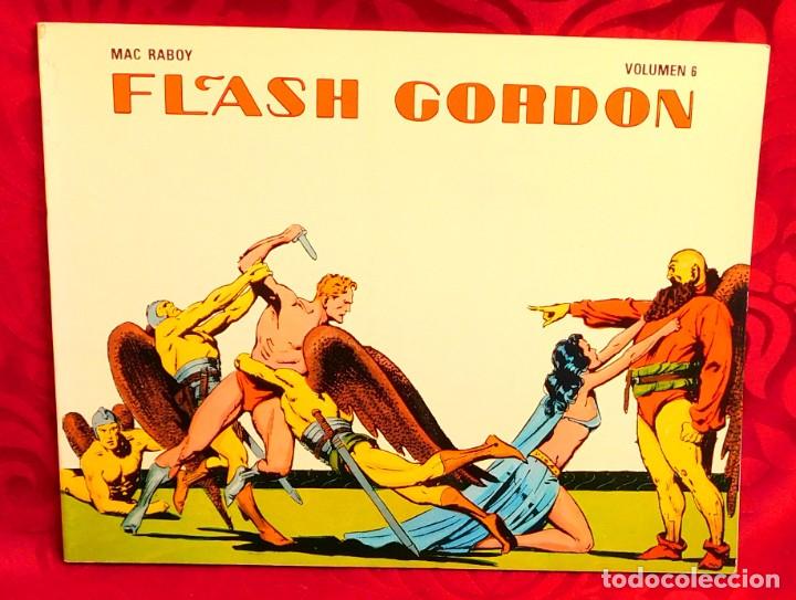 C&oacute;mics: 1978 - Flash Gordon - Mac Raboy - Volumen 6 - Ediciones B.O. - Foto 1