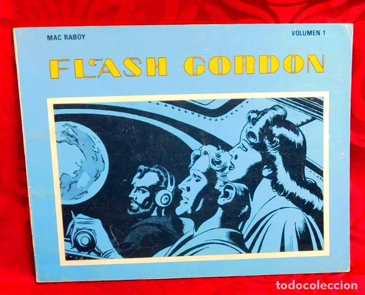 C&oacute;mics: 1978 - Flash Gordon - Mac Raboy - Volumen 1 - Ediciones B.O. - Foto 1