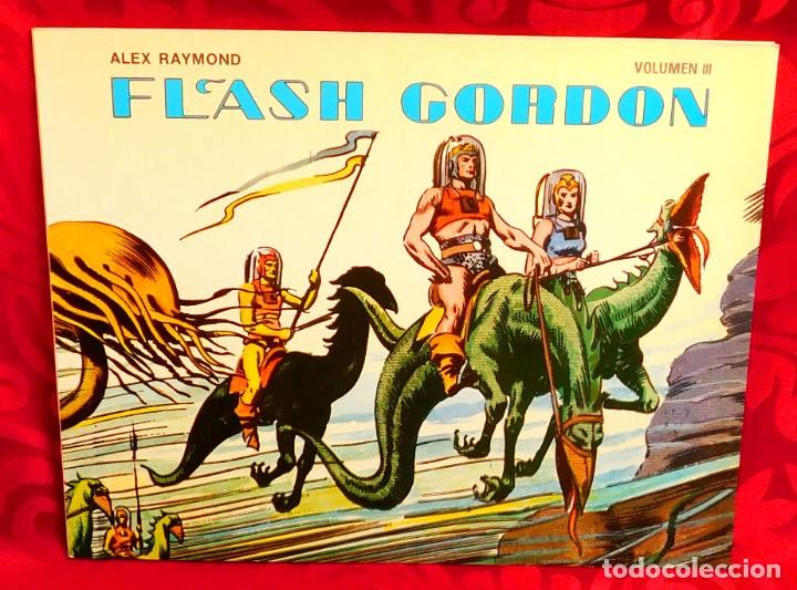 C&oacute;mics: 1978 - Flash Gordon - Mac Raboy - Volumen III - Ediciones B.O. - Foto 1
