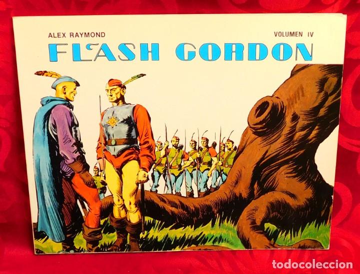 C&oacute;mics: 1978 - Flash Gordon - Mac Raboy - Volumen IV - Ediciones B.O. - Foto 1