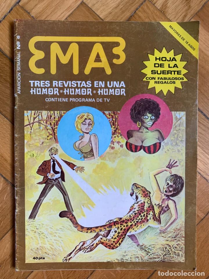 C&oacute;mics: Ema3 N&ordm; 6