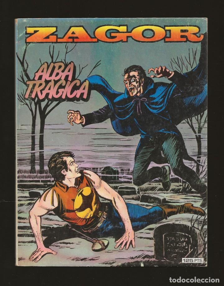 C&oacute;mics: ZAGOR N&ordm; 3 - ALBA TR&Aacute;GICA - ZINCO 1982 - Foto 1