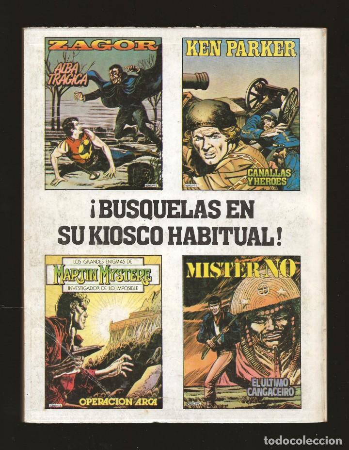 C&oacute;mics: ZAGOR N&ordm; 3 - ALBA TR&Aacute;GICA - ZINCO 1982 - Foto 2