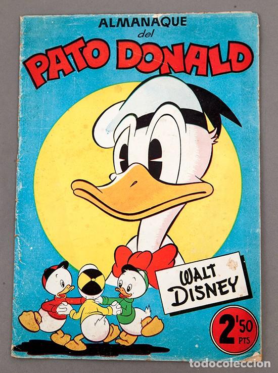 C&oacute;mics: Pato Donald - Almanaque - 1945 - Original - Dif&Iacute;cil - Foto 1