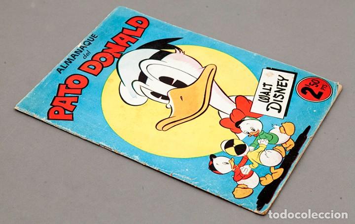 C&oacute;mics: Pato Donald - Almanaque - 1945 - Original - Dif&Iacute;cil - Foto 2