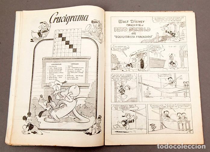 C&oacute;mics: Pato Donald - Almanaque - 1945 - Original - Dif&Iacute;cil - Foto 4
