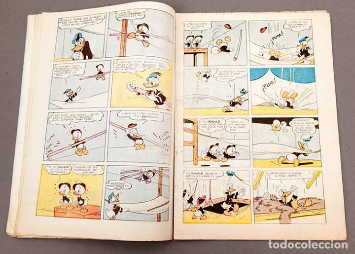 C&oacute;mics: Pato Donald - Almanaque - 1945 - Original - Dif&Iacute;cil - Foto 5