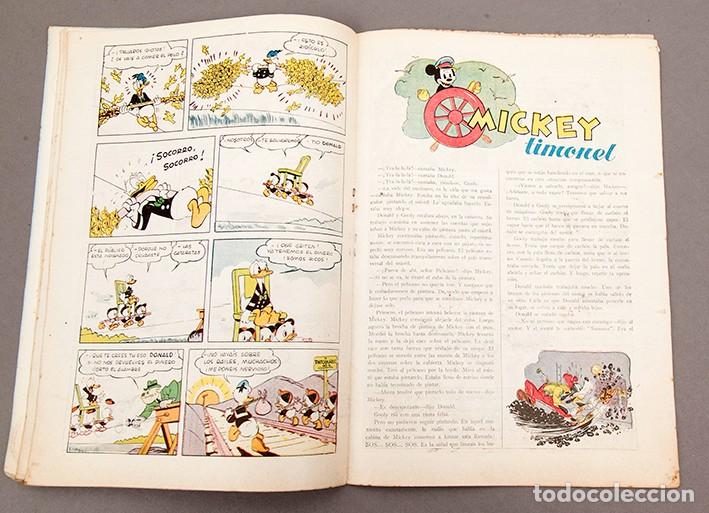 C&oacute;mics: Pato Donald - Almanaque - 1945 - Original - Dif&Iacute;cil - Foto 6