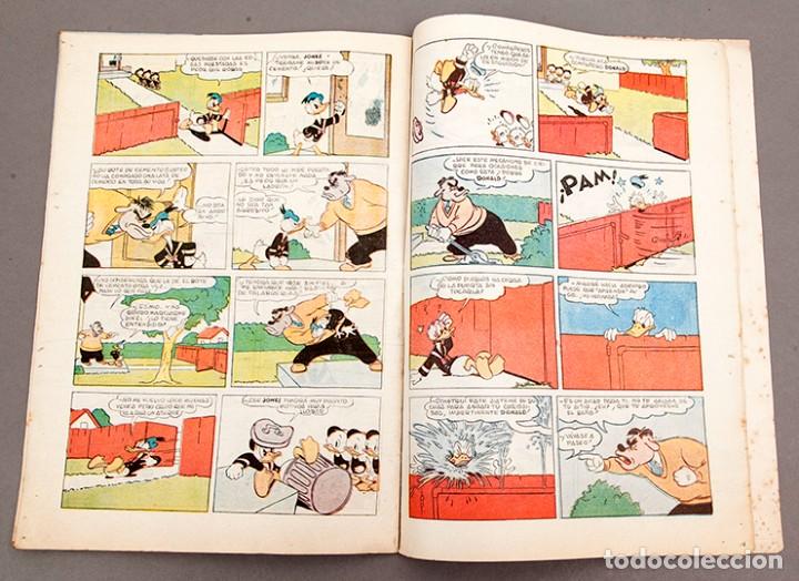 C&oacute;mics: Pato Donald - Almanaque - 1945 - Original - Dif&Iacute;cil - Foto 8