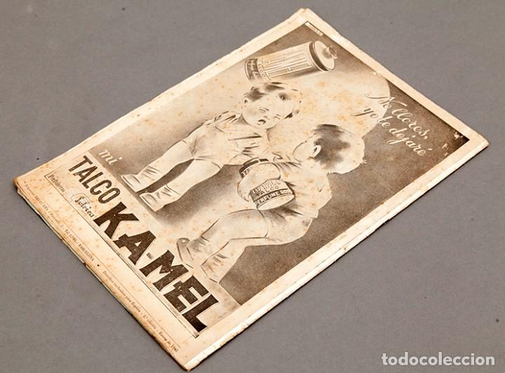 C&oacute;mics: Pato Donald - Almanaque - 1945 - Original - Dif&Iacute;cil - Foto 9