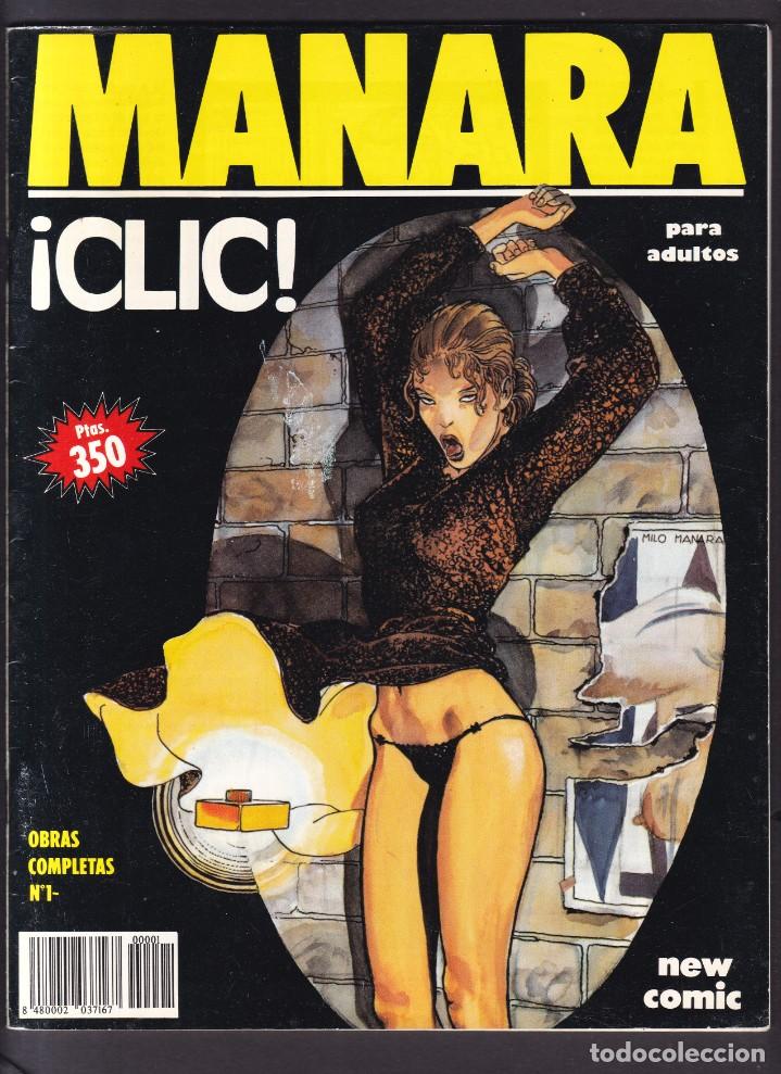 C&oacute;mics: MANARA - OBRAS COMPLETAS N&ordm; 1 - EDITORIAL NEW COMIC 1992 - Foto 1