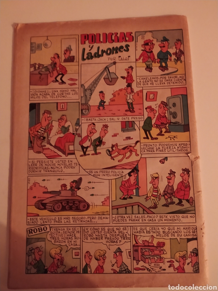 C&oacute;mics: Roberto Alc&aacute;zar y Pedr&iacute;n . Almanaque 1966 - Foto 2