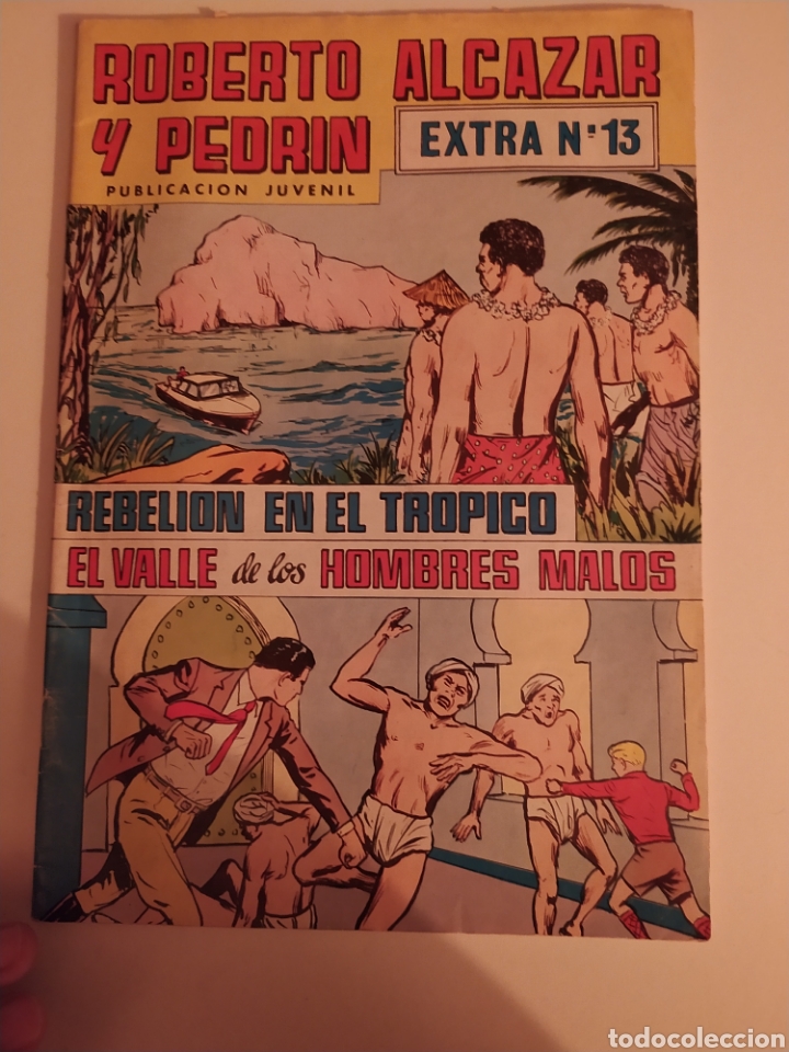 C&oacute;mics: Roberto Alc&aacute;zar y Pedr&iacute;n. Extra n&uacute;mero 13 - Foto 1
