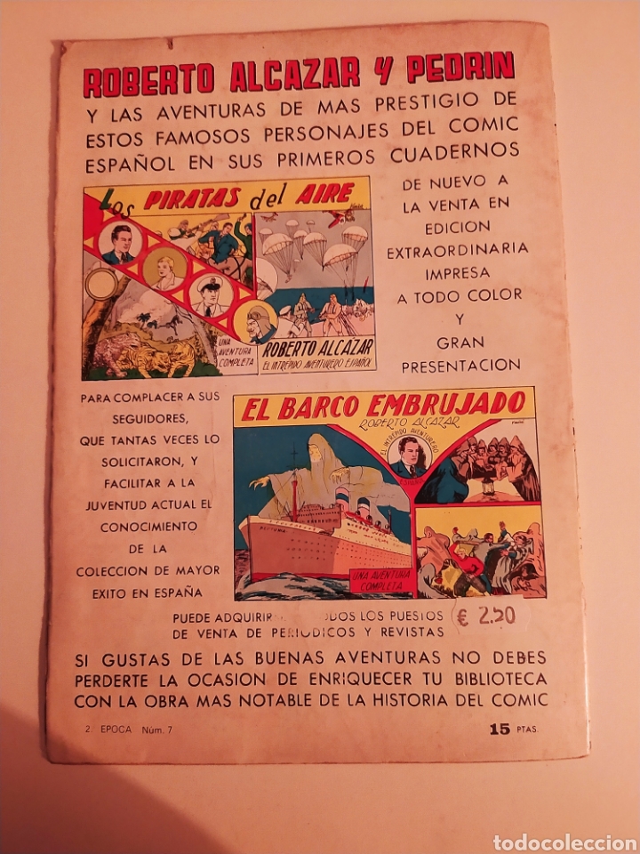 C&oacute;mics: Roberto Alc&aacute;zar y Pedr&iacute;n n&uacute;mero 7 - Foto 2