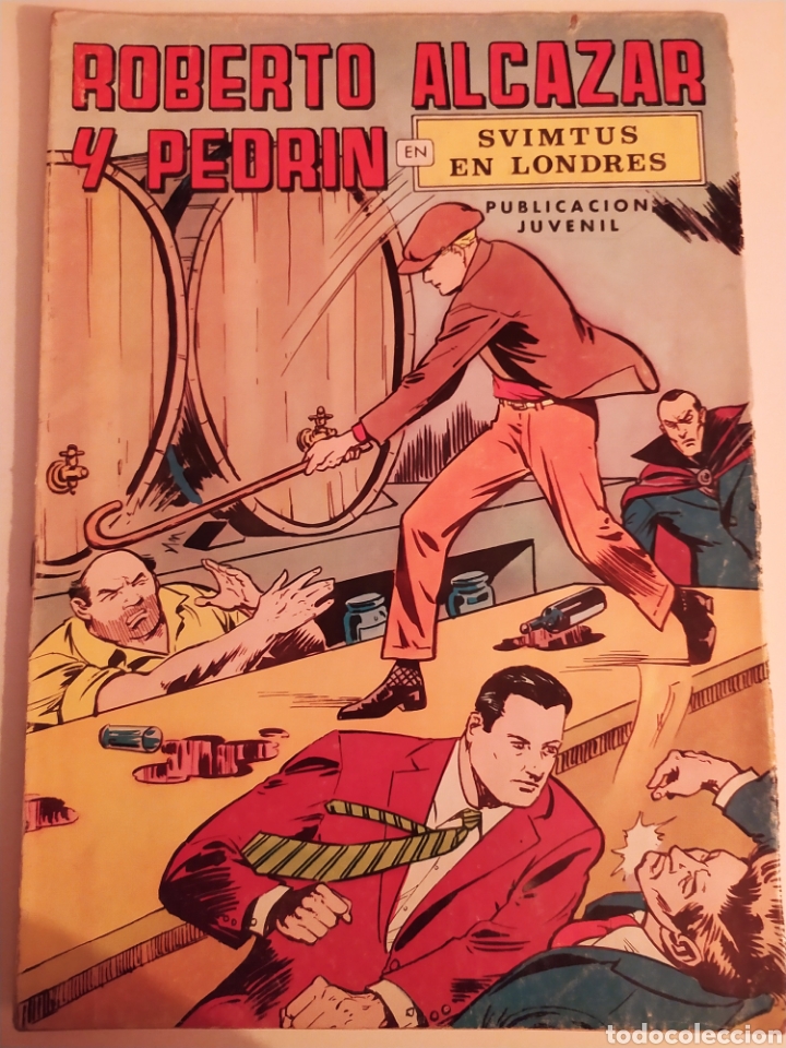 C&oacute;mics: Roberto Alc&aacute;zar y Pedr&iacute;n n&uacute;mero 7 - Foto 1