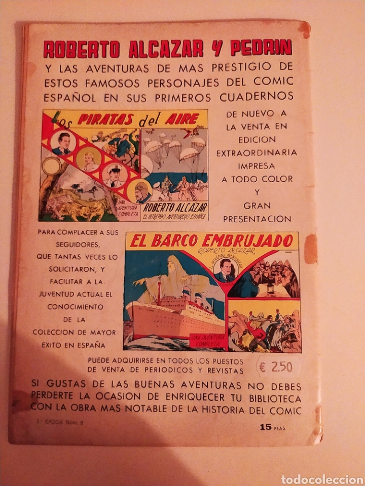 C&oacute;mics: Roberto Alc&aacute;zar y Pedr&iacute;n n&uacute;mero 8 - Foto 2