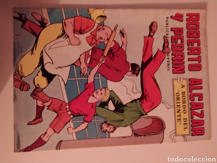 C&oacute;mics: Roberto Alc&aacute;zar y Pedr&iacute;n n&uacute;mero 10 - Foto 1