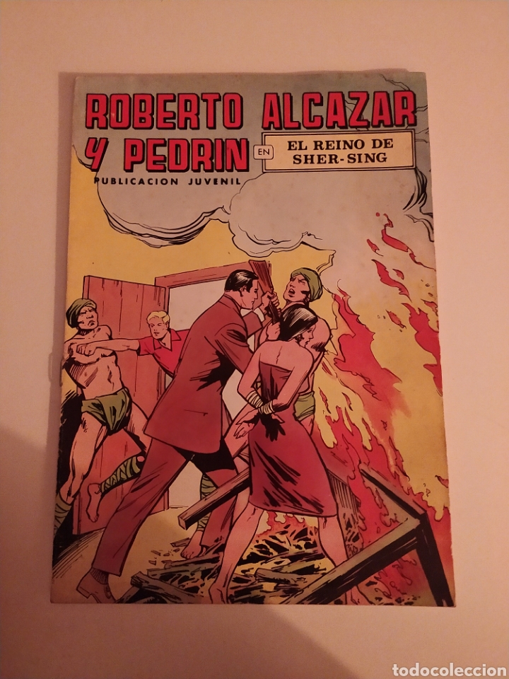 C&oacute;mics: Roberto Alc&aacute;zar y Pedr&iacute;n n&uacute;mero 12 - Foto 1