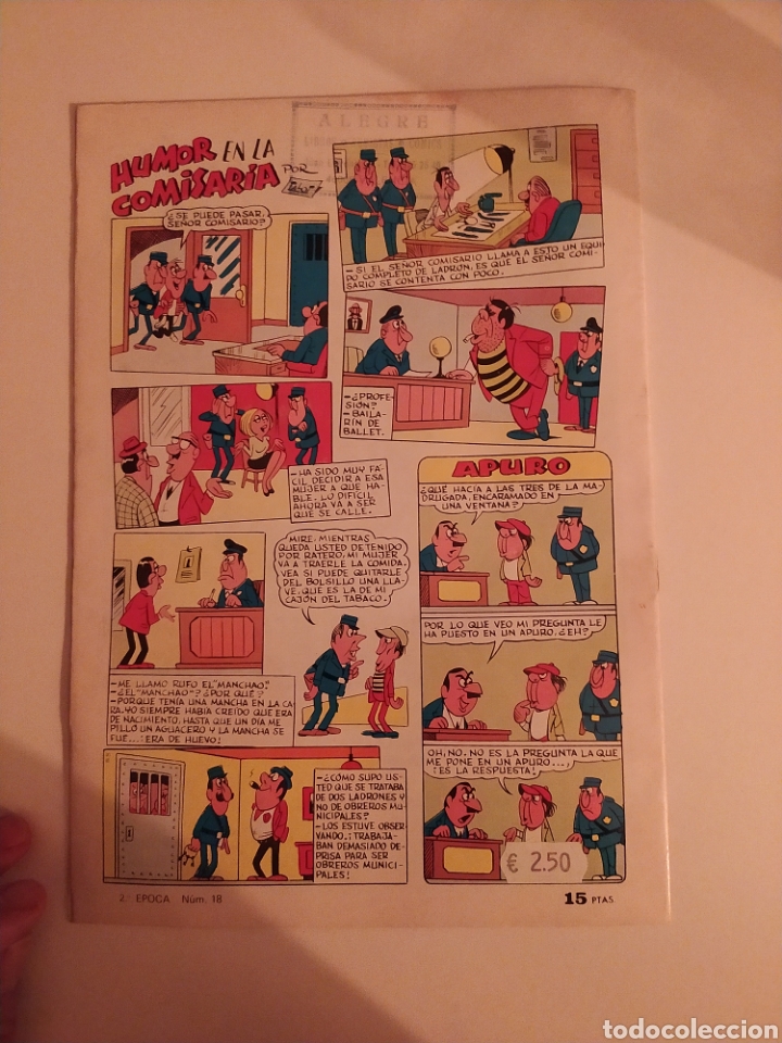 C&oacute;mics: Roberto Alc&aacute;zar y Pedr&iacute;n n&uacute;mero 18 - Foto 2