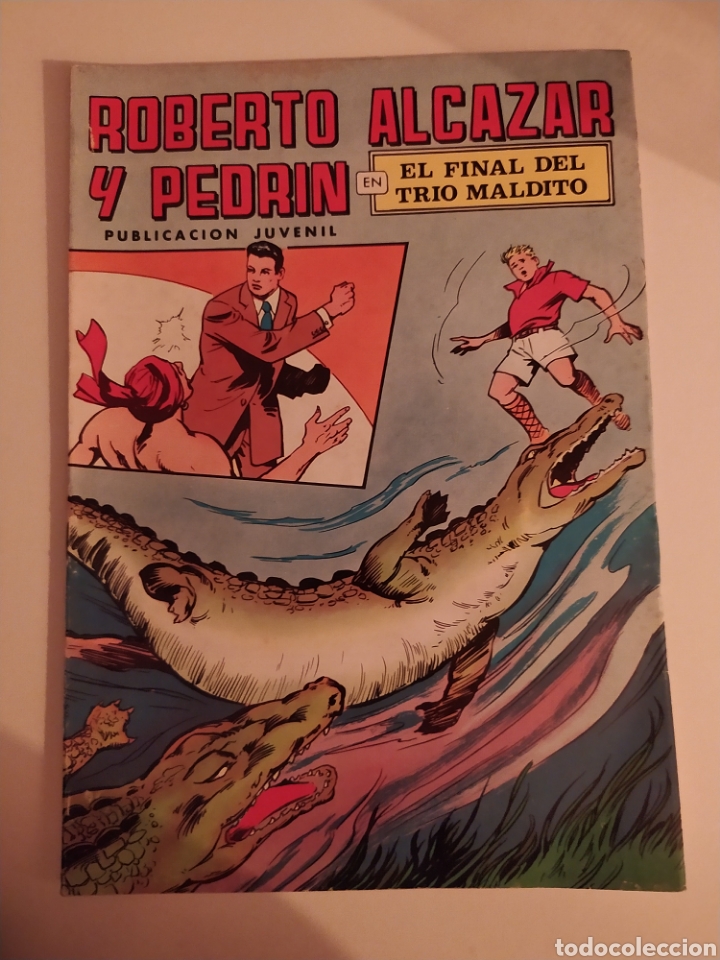 C&oacute;mics: Roberto Alc&aacute;zar y Pedr&iacute;n n&uacute;mero 18 - Foto 1