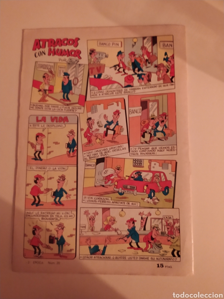 C&oacute;mics: Roberto Alc&aacute;zar y Pedr&iacute;n n&uacute;mero 20 - Foto 2