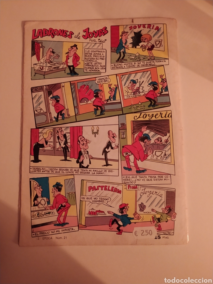 C&oacute;mics: Roberto Alc&aacute;zar y Pedr&iacute;n n&uacute;mero 21 - Foto 2