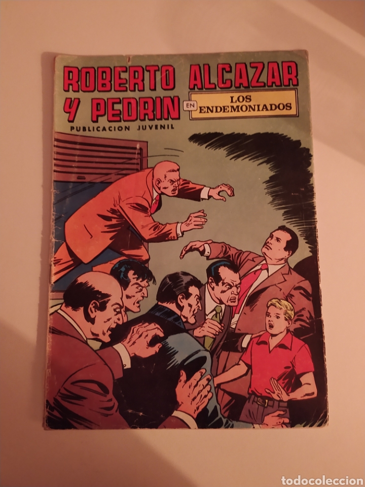 C&oacute;mics: Roberto Alc&aacute;zar y Pedr&iacute;n n&uacute;mero 21 - Foto 1