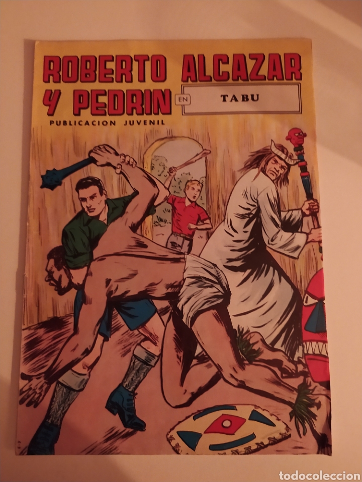 C&oacute;mics: Roberto Alc&aacute;zar y Pedr&iacute;n n&uacute;mero 82 - Foto 1