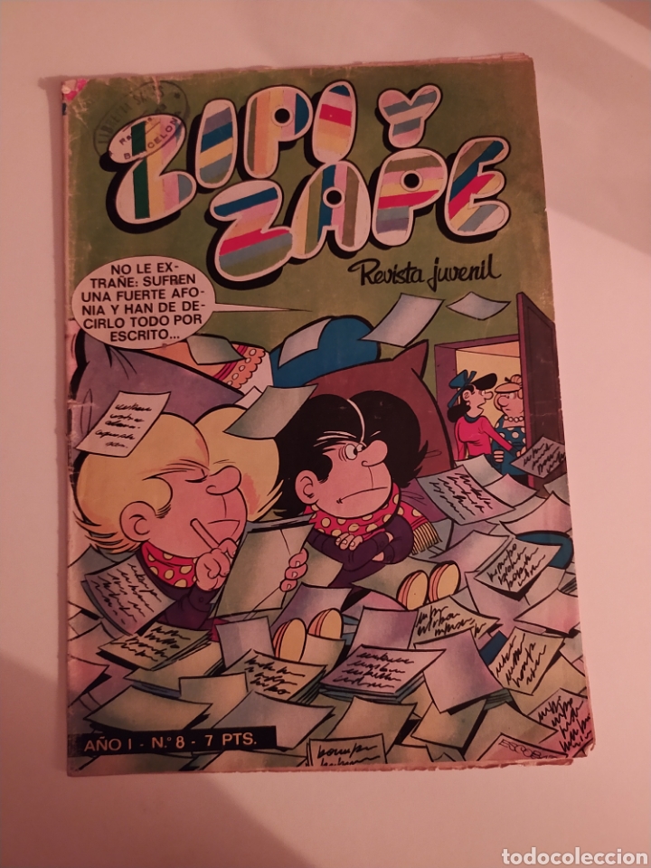 C&oacute;mics: Zipi zape. N&uacute;mero 8 - Foto 1
