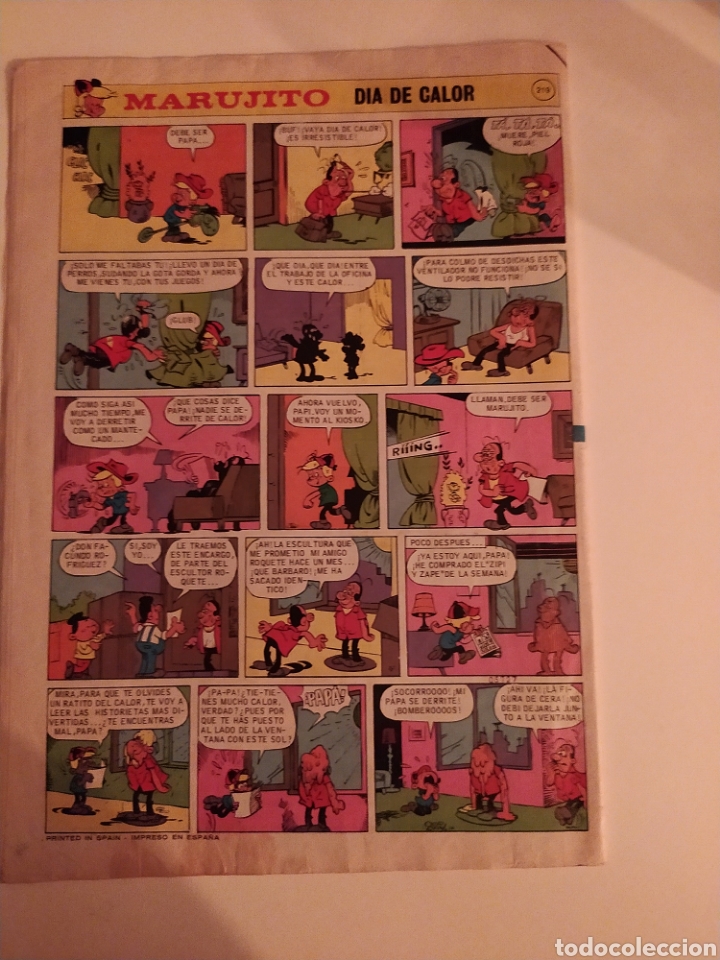 C&oacute;mics: Zipi y Zape n&uacute;mero 219 - Foto 2