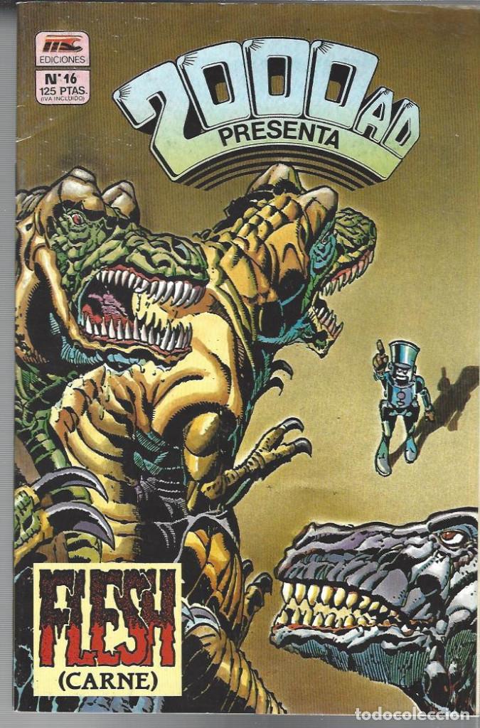 C&oacute;mics: 2000 AD N&ordm; 16 - FLESH - Foto 1