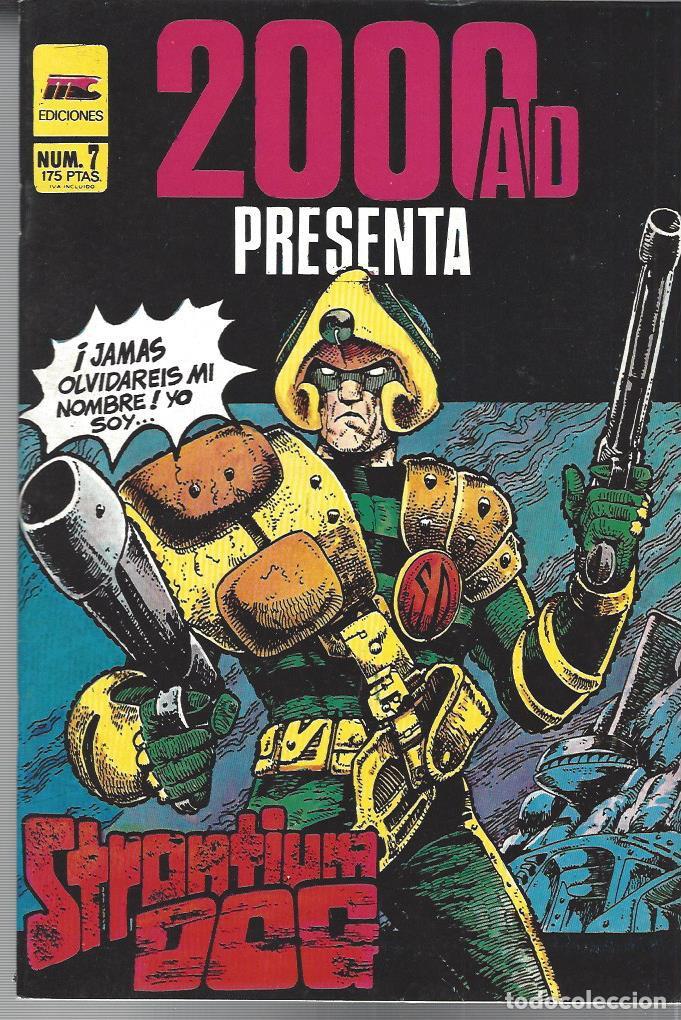C&oacute;mics: 2000 AD N&ordm; 7 - STRONTIUM DOG - Foto 1