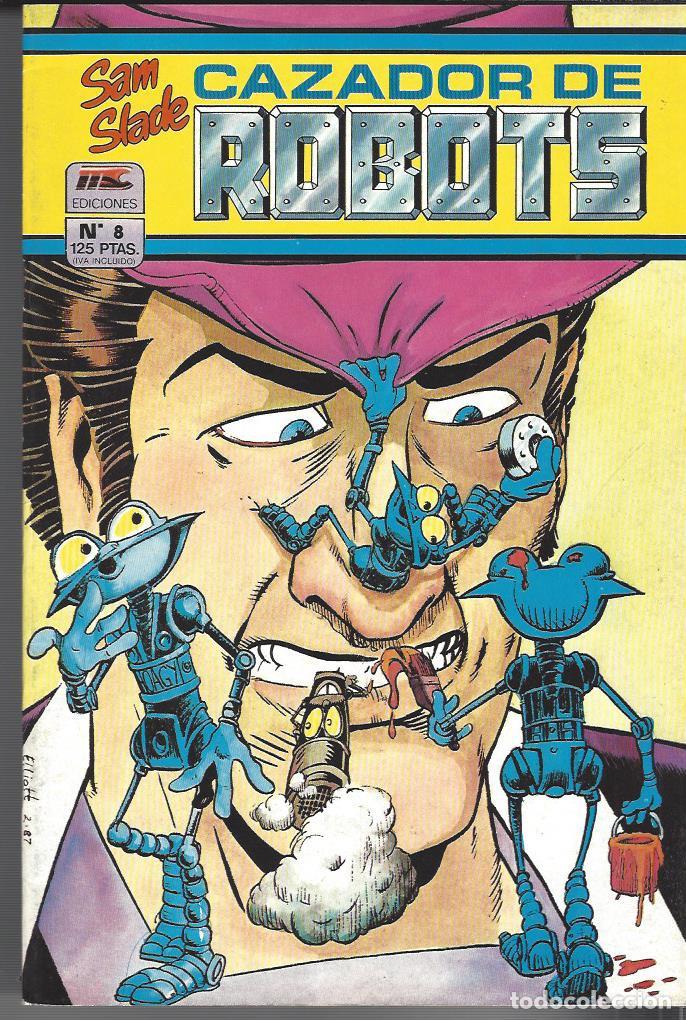 C&oacute;mics: ROBO HUNTER / SAM SLADE N&ordm; 8 - Foto 1