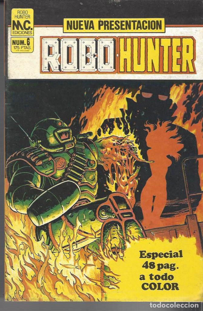 C&oacute;mics: ROBO HUNTER / SAM SLADE N&ordm; 6 - Foto 1