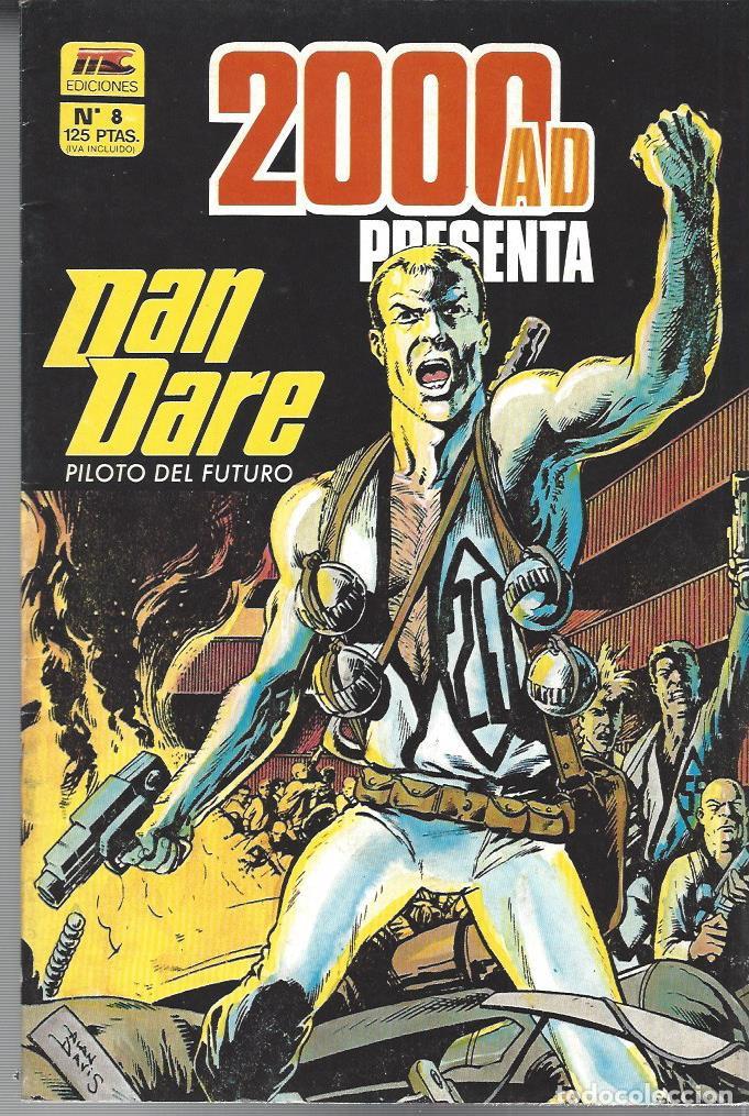 C&oacute;mics: 2000 AD N&ordm; 8 - DAN DARE - Foto 1