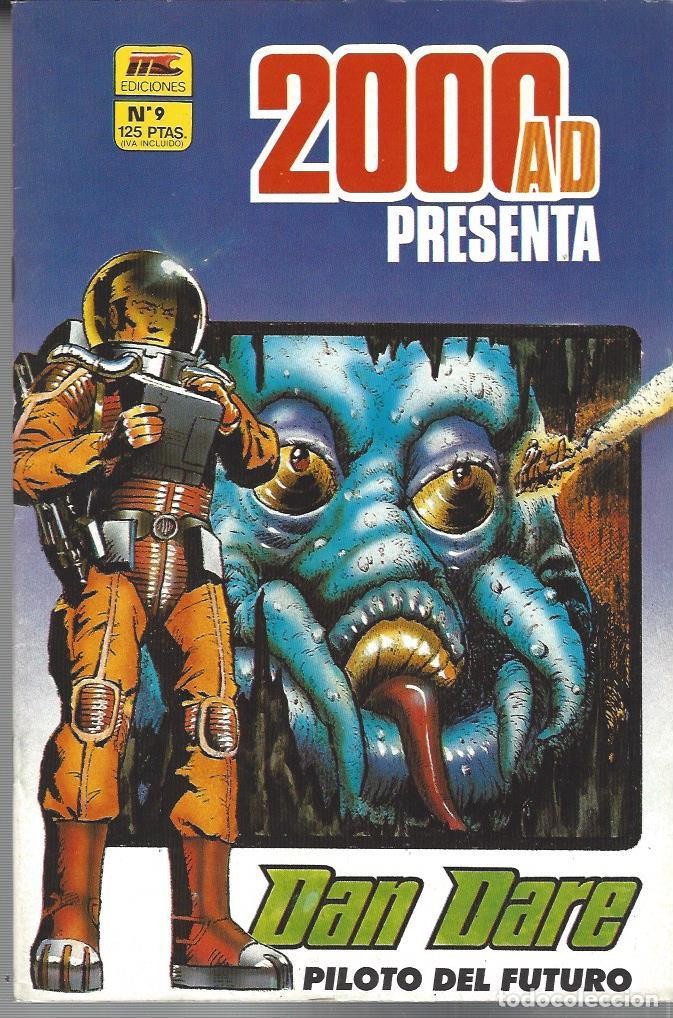 C&oacute;mics: 2000 AD N&ordm; 9 - DAN DARE - Foto 1