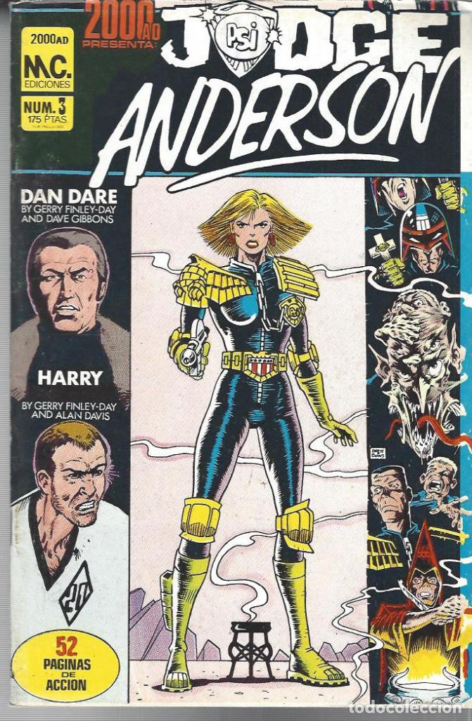 C&oacute;mics: 2000 AD N&ordm; 3 - JUEZ JUDGE ANDERSON