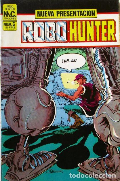 C&oacute;mics: Robohunter 3 - Foto 1
