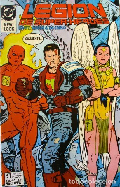 C&oacute;mics: Legi&oacute;n de superh&eacute;roes 21 - Foto 1