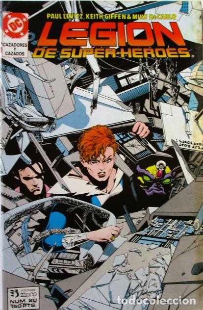 C&oacute;mics: Legi&oacute;n de superh&eacute;roes 20 - Foto 1