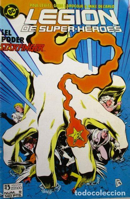 C&oacute;mics: Legi&oacute;n de superh&eacute;roes 9 - Foto 1