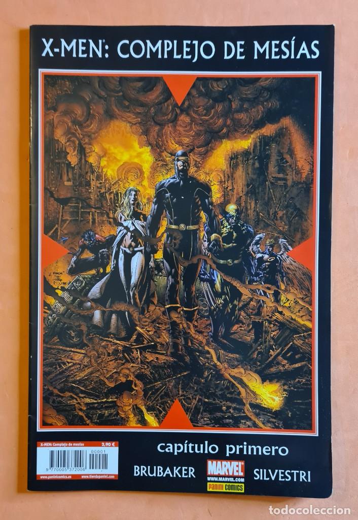C&oacute;mics: X-men complejo mesias - Foto 1