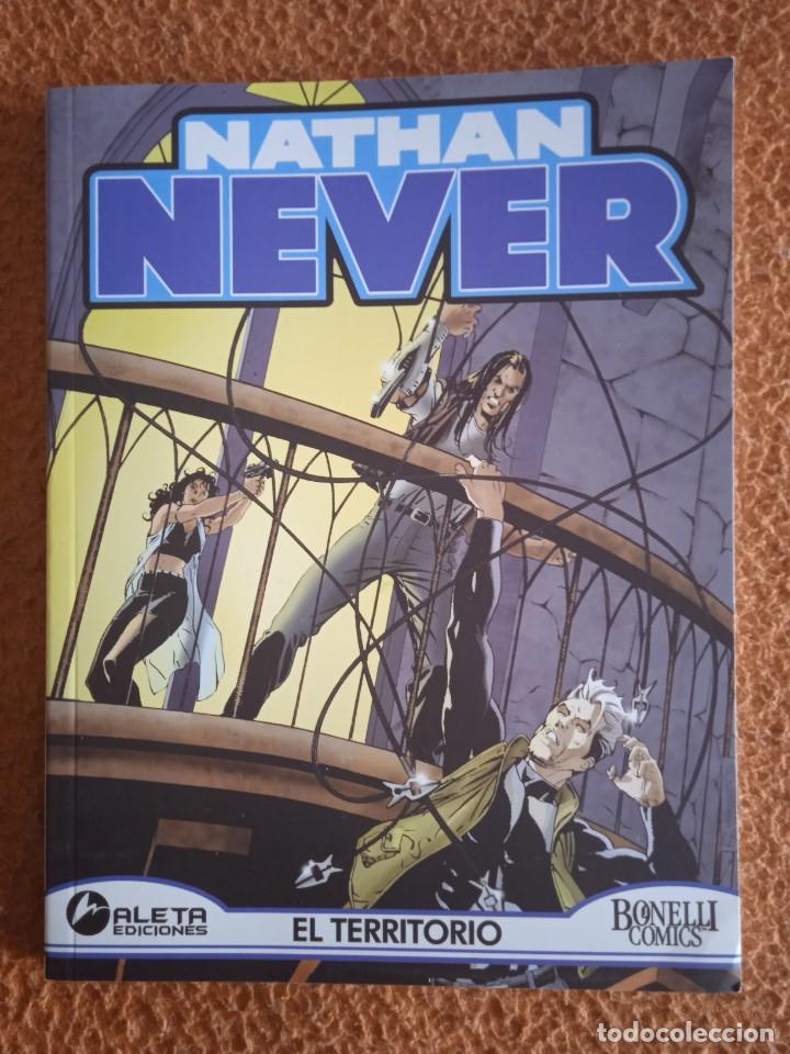 C&oacute;mics: NATHAN NEVER 8 ALETA EDICIONES - Foto 1