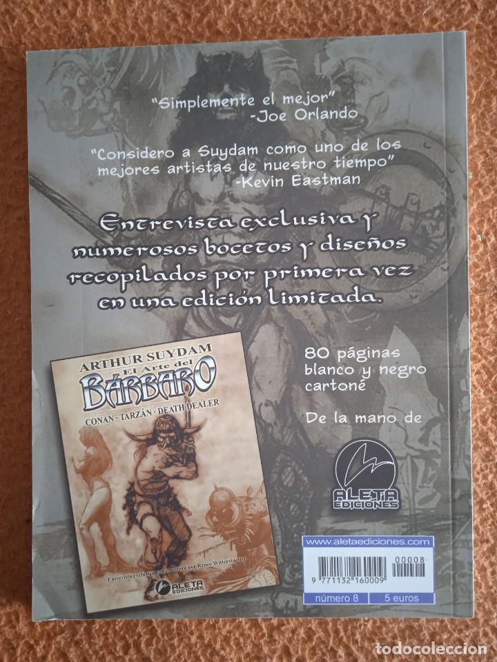 C&oacute;mics: NATHAN NEVER 8 ALETA EDICIONES - Foto 2