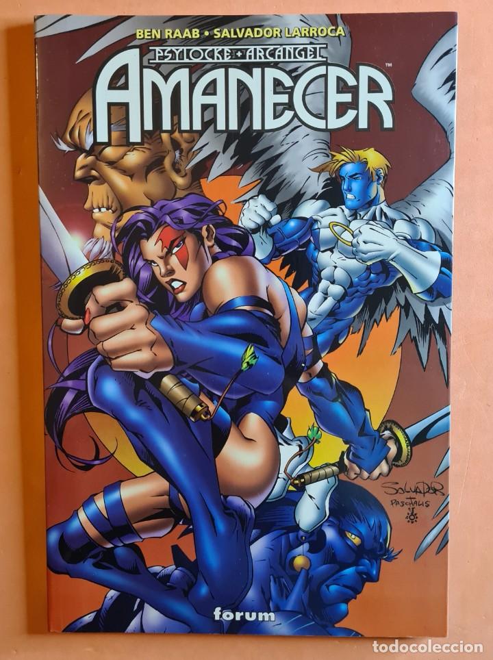 C&oacute;mics: Amanecer : Mariposa Mental y Arcangel ( x-men ) - Foto 1