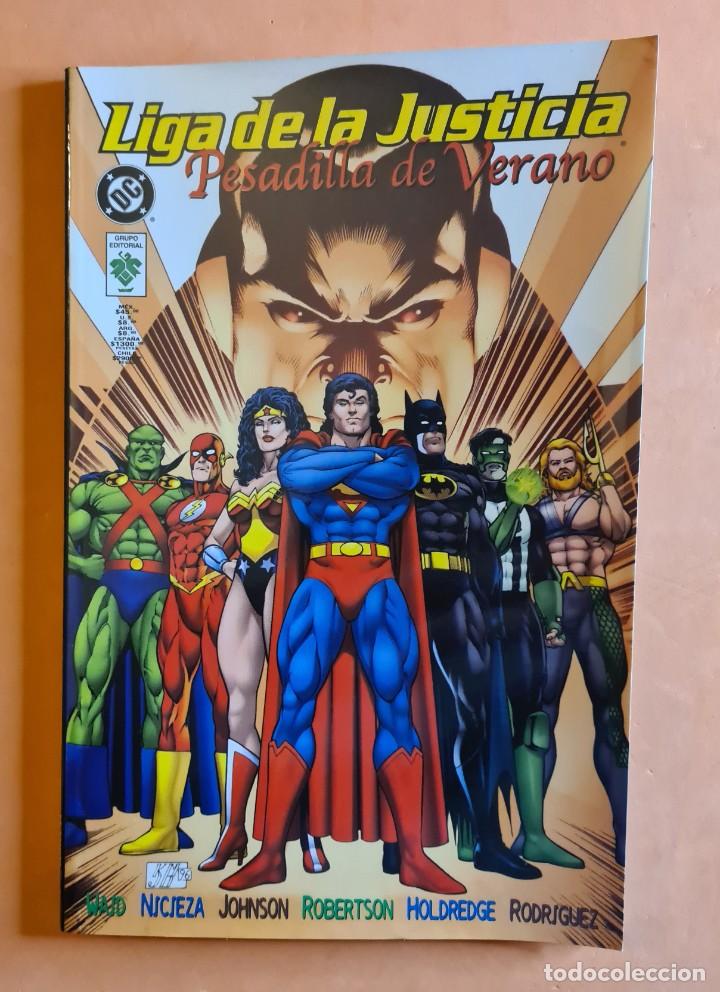 C&oacute;mics: Liga de la justicia : pesadilla de verano - Foto 1